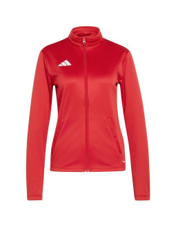 Bluza damska adidas entrada 26 track czerwona jz6601 2