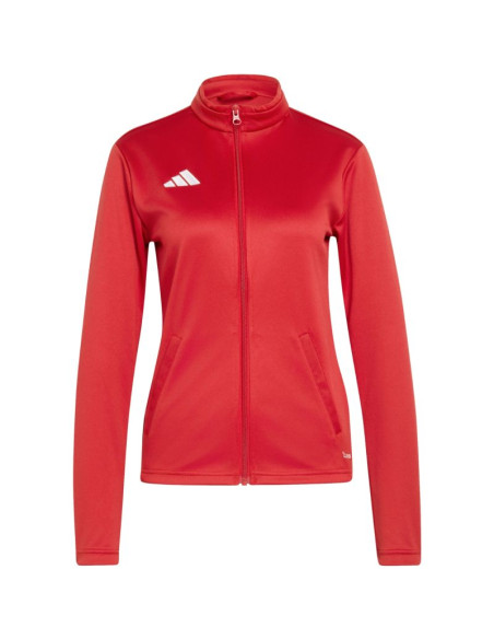 Bluza damska adidas entrada 26 track czerwona jz6601