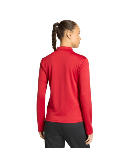 Bluza damska adidas entrada 26 track czerwona jz6601