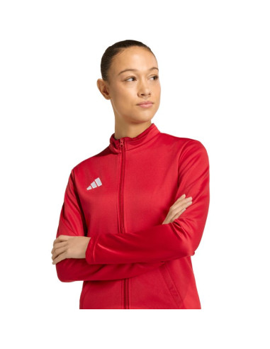Bluza damska adidas entrada 26 track czerwona jz6601