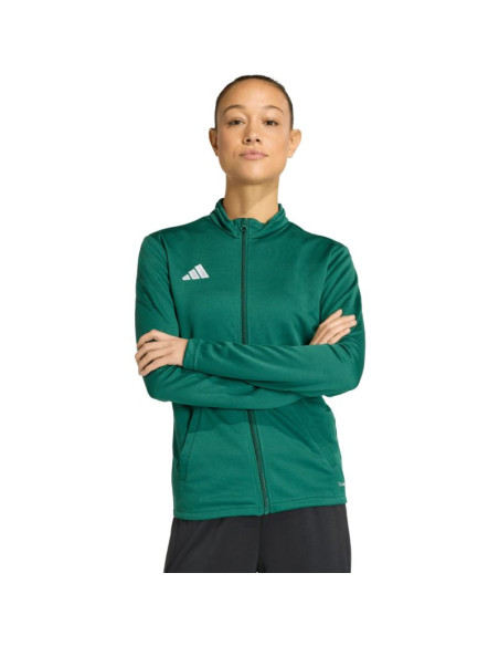 Bluza damska adidas entrada 26 track zielona ke9836