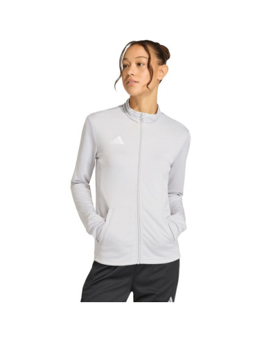 Bluza damska adidas entrada 26 track szara jz6598