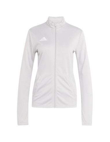 Bluza damska adidas entrada 26 track szara jz6598