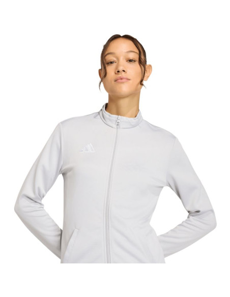 Bluza damska adidas entrada 26 track szara jz6598