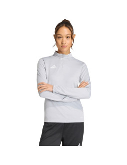 Bluza damska adidas entrada 26 training top szara jz6647