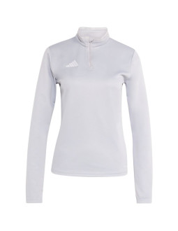 Bluza damska adidas entrada 26 training top szara jz6647 2