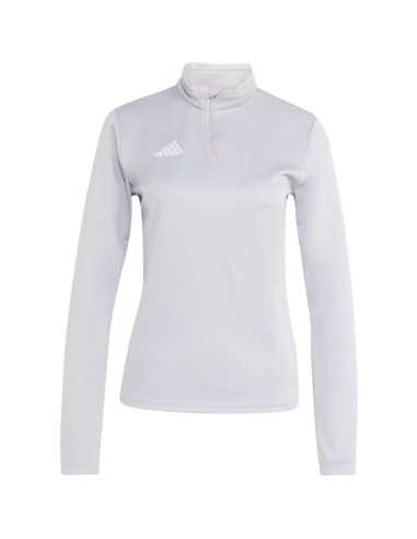 Bluza damska adidas entrada 26 training top szara jz6647