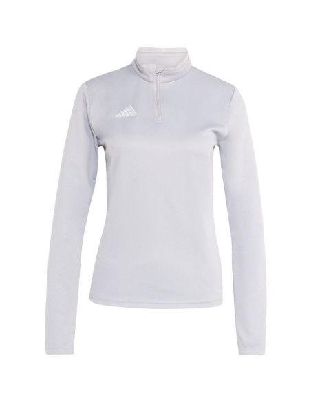 Bluza damska adidas entrada 26 training top szara jz6647
