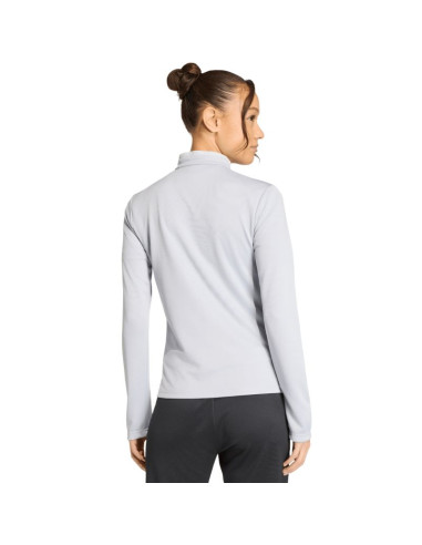 Bluza damska adidas entrada 26 training top szara jz6647
