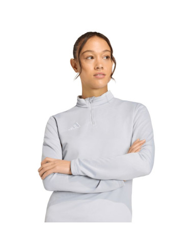 Bluza damska adidas entrada 26 training top szara jz6647