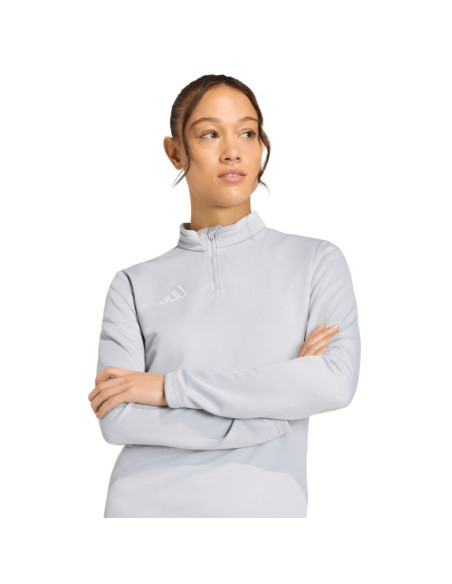 Bluza damska adidas entrada 26 training top szara jz6647
