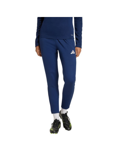 Spodnie damskie adidas entrada 26 training granatowe jz6547