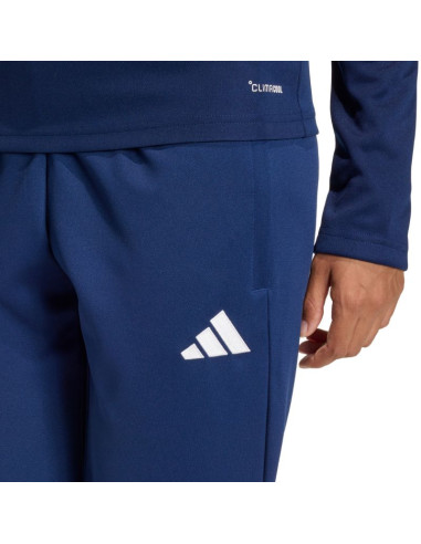 Spodnie damskie adidas entrada 26 training granatowe jz6547