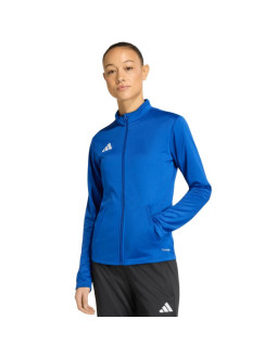 Bluza damska adidas entrada 26 track niebieska jz6594