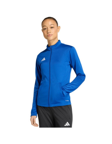Bluza damska adidas entrada 26 track niebieska jz6594