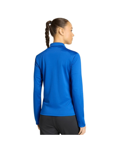 Bluza damska adidas entrada 26 track niebieska jz6594