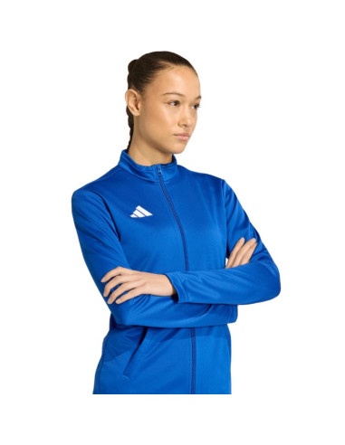 Bluza damska adidas entrada 26 track niebieska jz6594