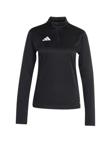 Bluza damska adidas entrada 26 training top czarna jz6646
