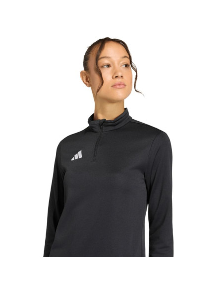 Bluza damska adidas entrada 26 training top czarna jz6646