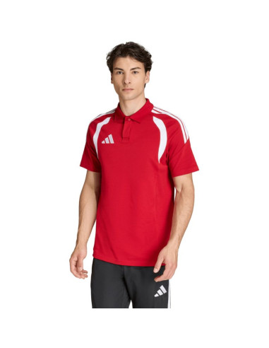 Koszulka męska adidas tiro 26 league polo czerwona kf3400
