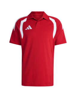 Koszulka męska adidas tiro 26 league polo czerwona kf3400 2