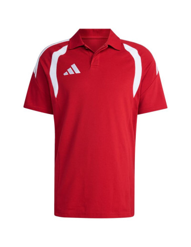 Koszulka męska adidas tiro 26 league polo czerwona kf3400