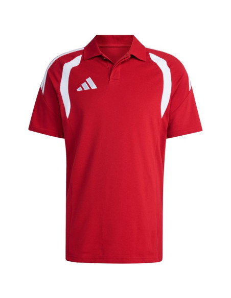 Koszulka męska adidas tiro 26 league polo czerwona kf3400