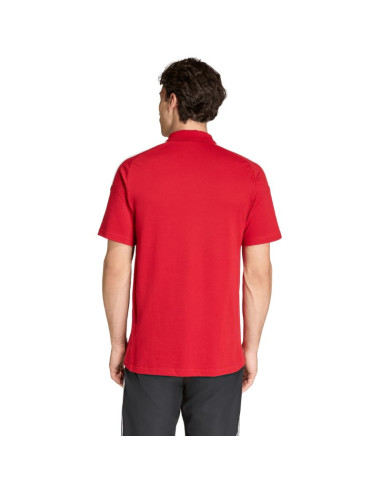Koszulka męska adidas tiro 26 league polo czerwona kf3400