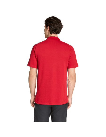Koszulka męska adidas tiro 26 league polo czerwona kf3400