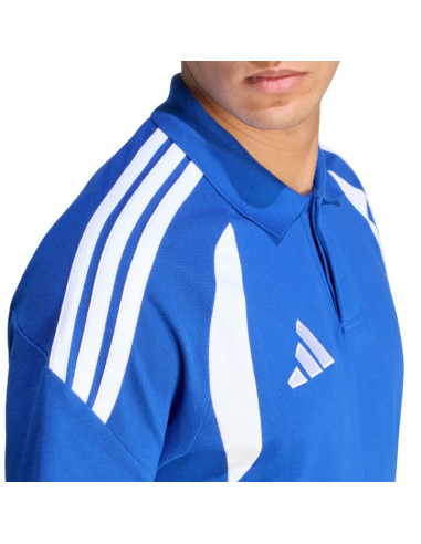 Koszulka męska adidas tiro 26 league polo niebieska kf3398