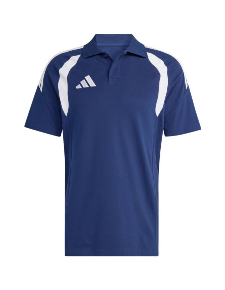 Koszulka męska adidas tiro 26 league polo granatowa kf3401