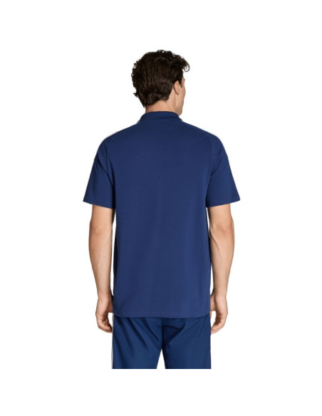 Koszulka męska adidas tiro 26 league polo granatowa kf3401