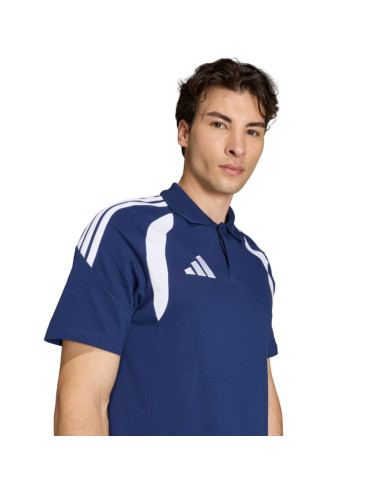 Koszulka męska adidas tiro 26 league polo granatowa kf3401