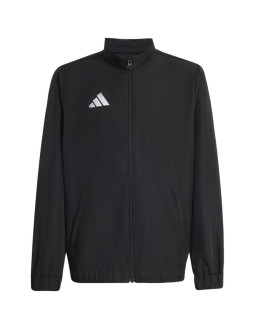 Bluza dla dzieci adidas entrada 26 presentation czarna jz6614 2
