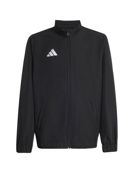 Bluza dla dzieci adidas entrada 26 presentation czarna jz6614