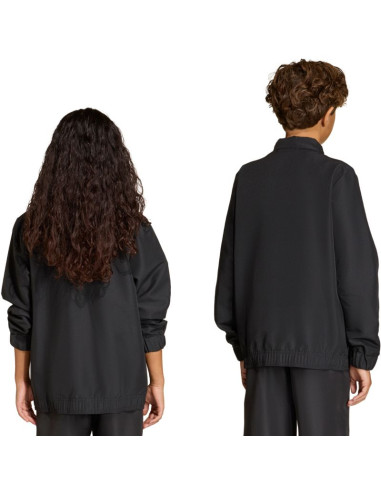 Bluza dla dzieci adidas entrada 26 presentation czarna jz6614