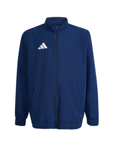 Bluza dla dzieci adidas entrada 26 presentation granatowa jz6615