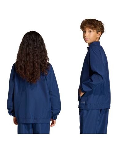 Bluza dla dzieci adidas entrada 26 presentation granatowa jz6615