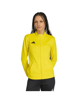 Bluza damska adidas entrada 26 track żółta jz6595