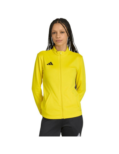 Bluza damska adidas entrada 26 track żółta jz6595