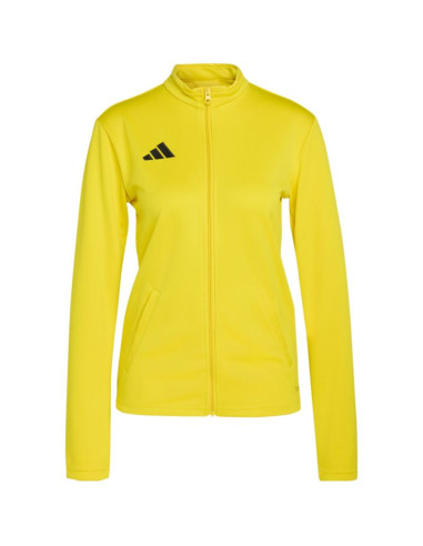 Bluza damska adidas entrada 26 track żółta jz6595