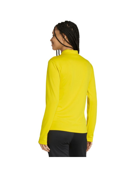 Bluza damska adidas entrada 26 track żółta jz6595