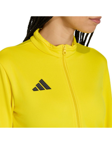 Bluza damska adidas entrada 26 track żółta jz6595