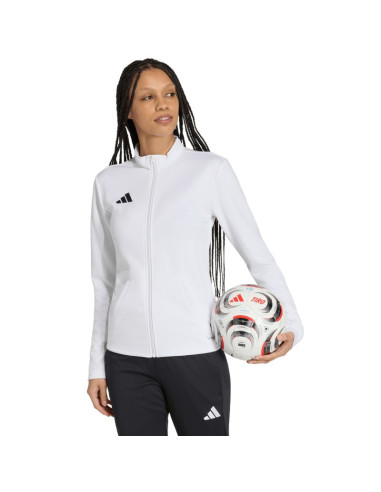 Bluza damska adidas entrada 26 track biała jz6603