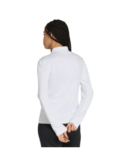 Bluza damska adidas entrada 26 track biała jz6603