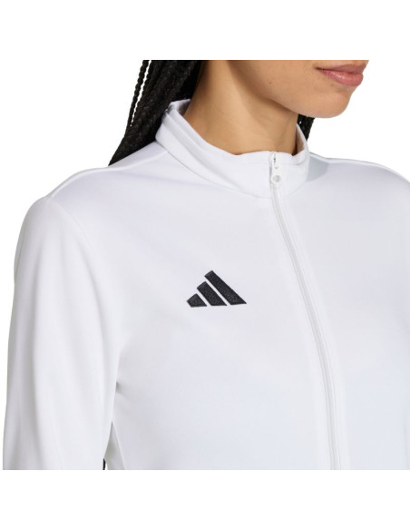 Bluza damska adidas entrada 26 track biała jz6603