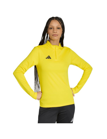 Bluza damska adidas entrada 26 training top żółta jz6649