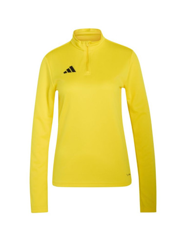 Bluza damska adidas entrada 26 training top żółta jz6649