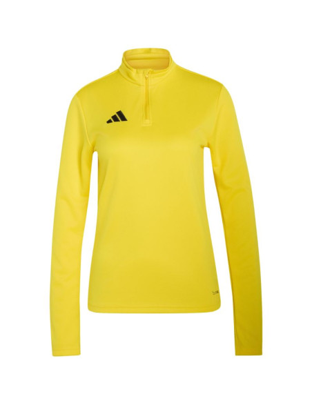 Bluza damska adidas entrada 26 training top żółta jz6649