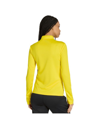 Bluza damska adidas entrada 26 training top żółta jz6649